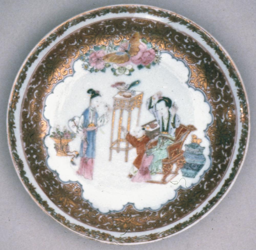 图片[4]-cup; saucer BM-Franks.437-China Archive